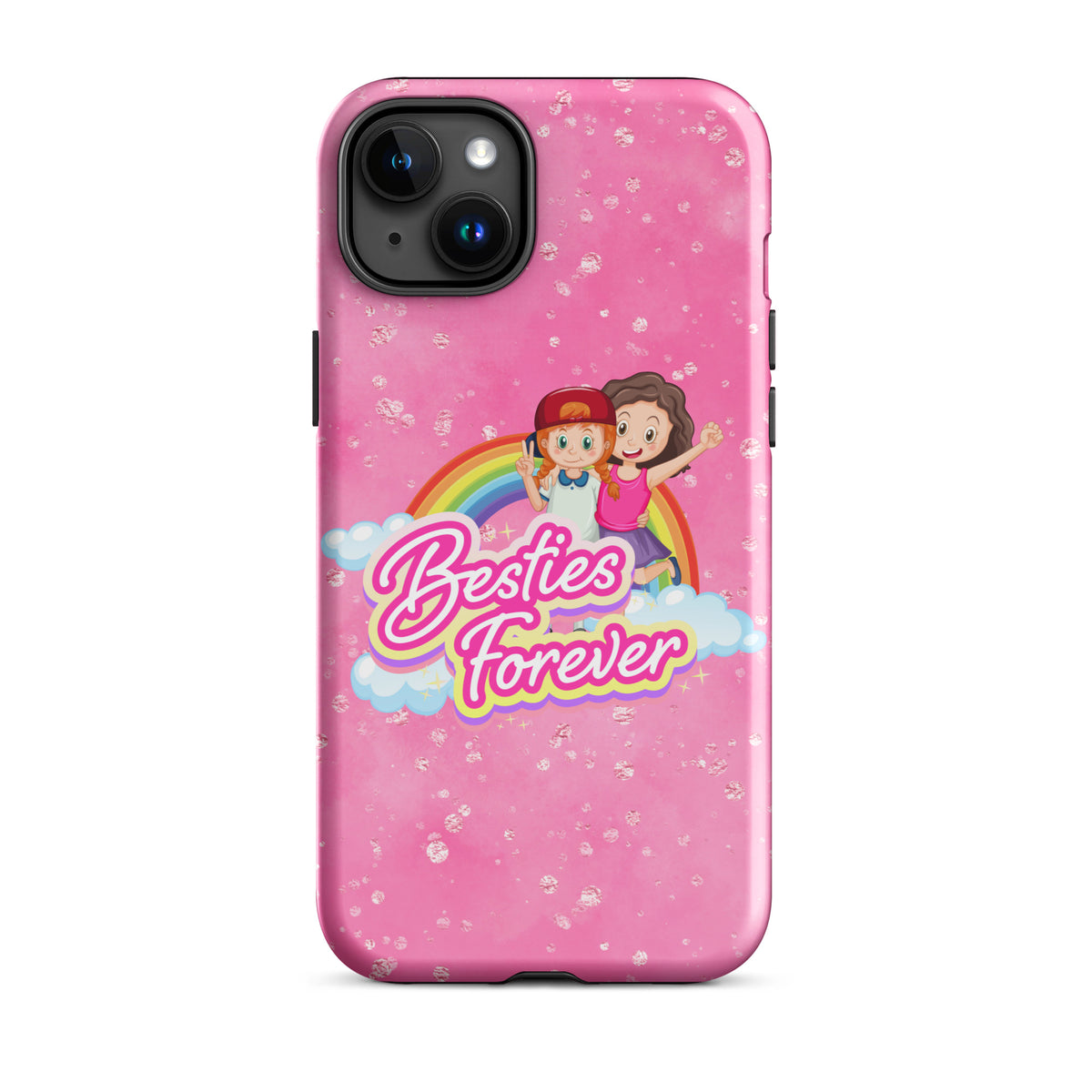 Besties Forever – Stylish and Strong iPhone® Case - iPhone 15 Plus - Phone Case