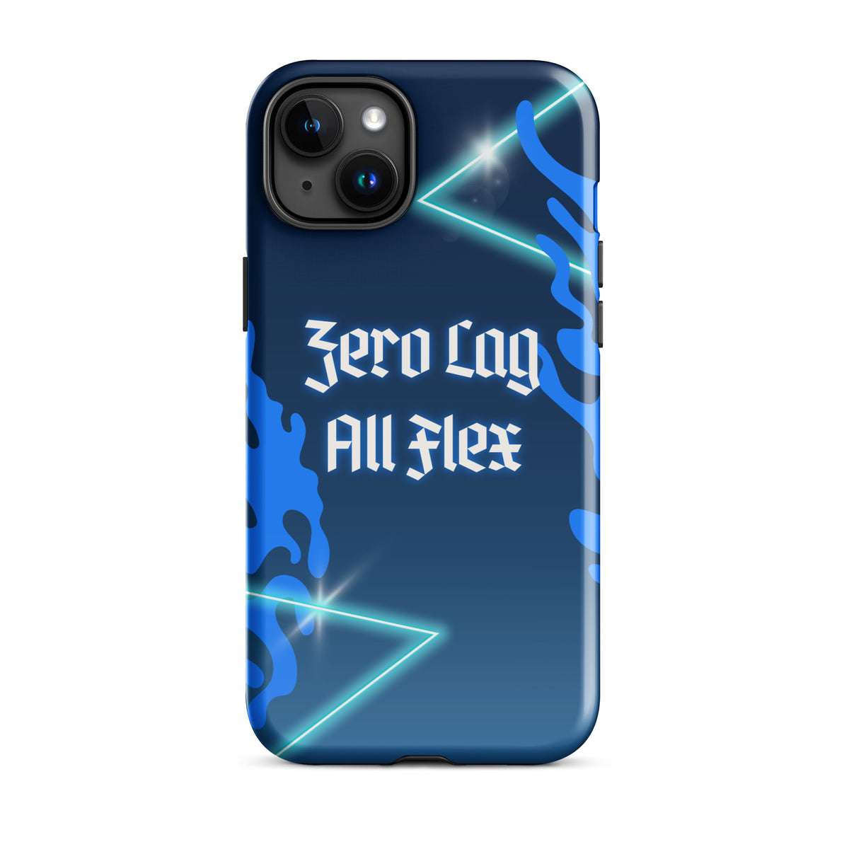 Zero Lag All Flex – Gamer Tough iPhone® Case Gift - iPhone 15 Plus - Phone Case
