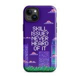 Skill Issue? Never Heard – Stylish Gaming iPhone® Case - iPhone 15 Plus - Phone Case