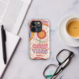 Positive Vibes Protector - Stylish Defense for Your Phone - iPhone 15 Pro -