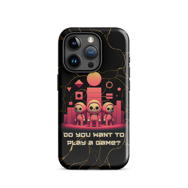 Memories in Shapes - A Playful Invitation - iPhone 15 Pro - Tech Accessories