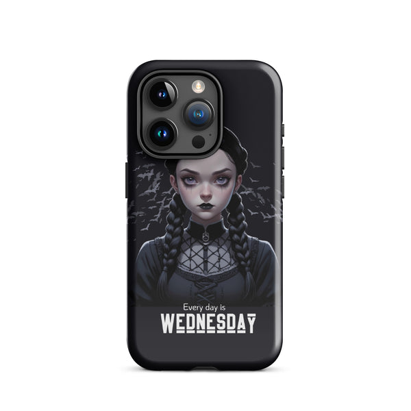 Melancholic Moments - A Gothic Expression - Glossy iPhone 15 Pro - Tech Accessories