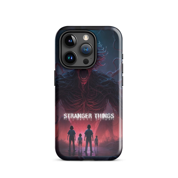 Vine-Tangled Terror - A Haunting Spectacle - Glossy iPhone 15 Pro - Tech Accessories