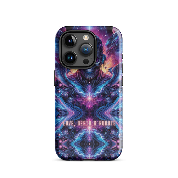 Cyber Symphony - Love, Death & Robots - Glossy iPhone 15 Pro - Tech Accessories