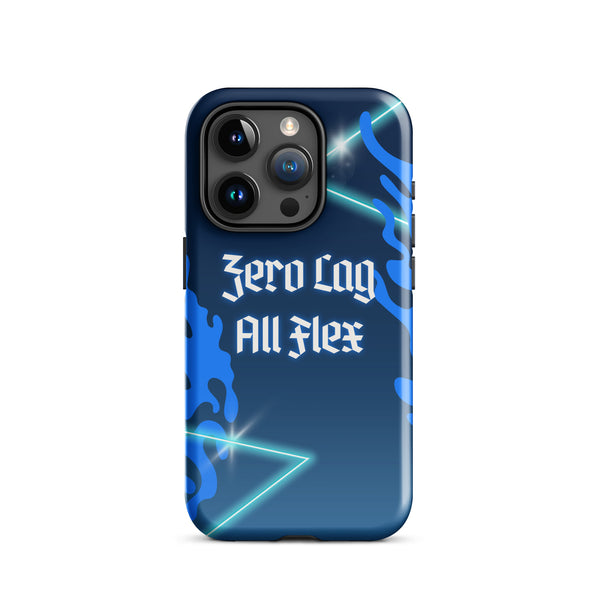 Zero Lag All Flex – Gamer Tough iPhone® Case Gift - iPhone 15 Pro - Phone Case
