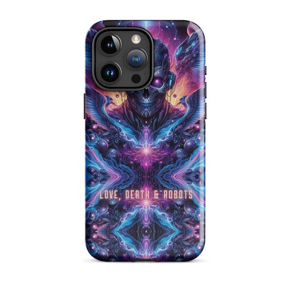 Cyber Symphony - Love, Death & Robots - Glossy iPhone 15 Pro Max - Tech Accessories