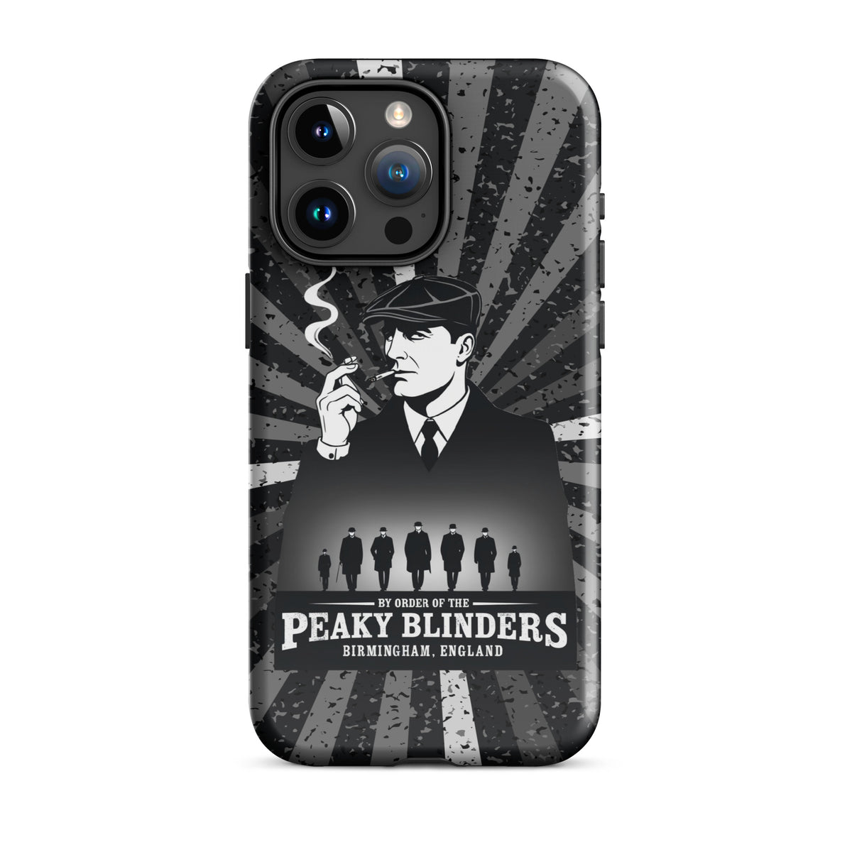 Vintage Vibes - Peaky Blinders Tough Case - Glossy iPhone 15 Pro Max - Tech Accessories