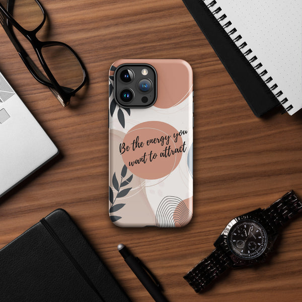 Nature’s Calm - Elegant iPhone Case Design - Glossy iPhone 15 Pro Max - Tech Accessories