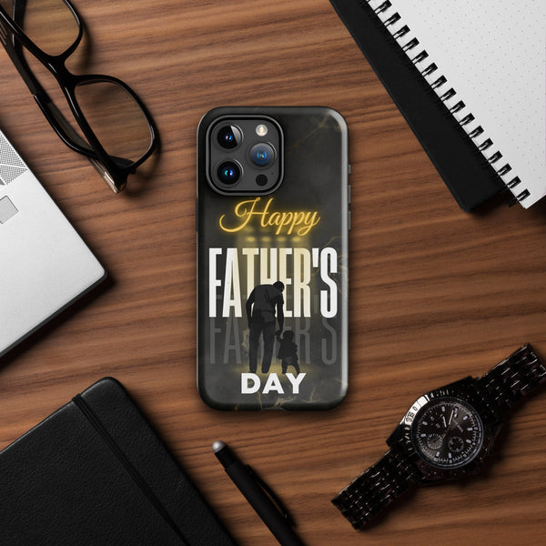 Bold Love – Father’s Day iPhone® Tough Case - iPhone 15 Pro Max - Phone Case