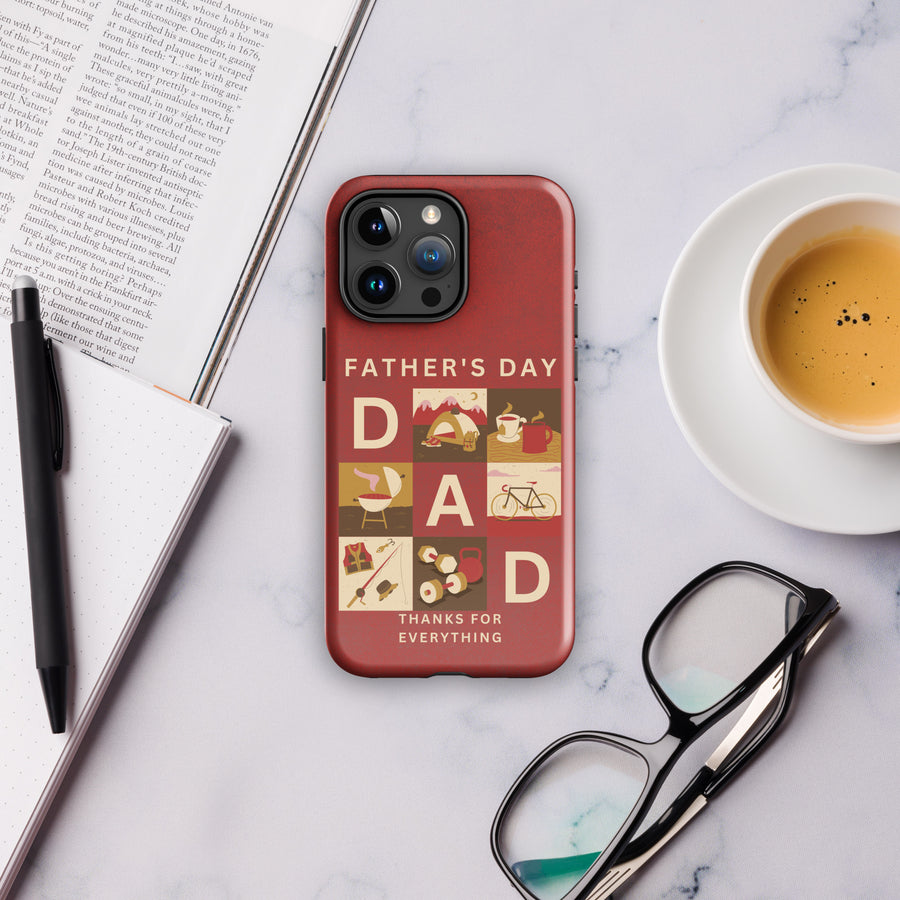 Adventure Dad – Father’s Day iPhone® Case - iPhone 15 Pro Max - Phone Case