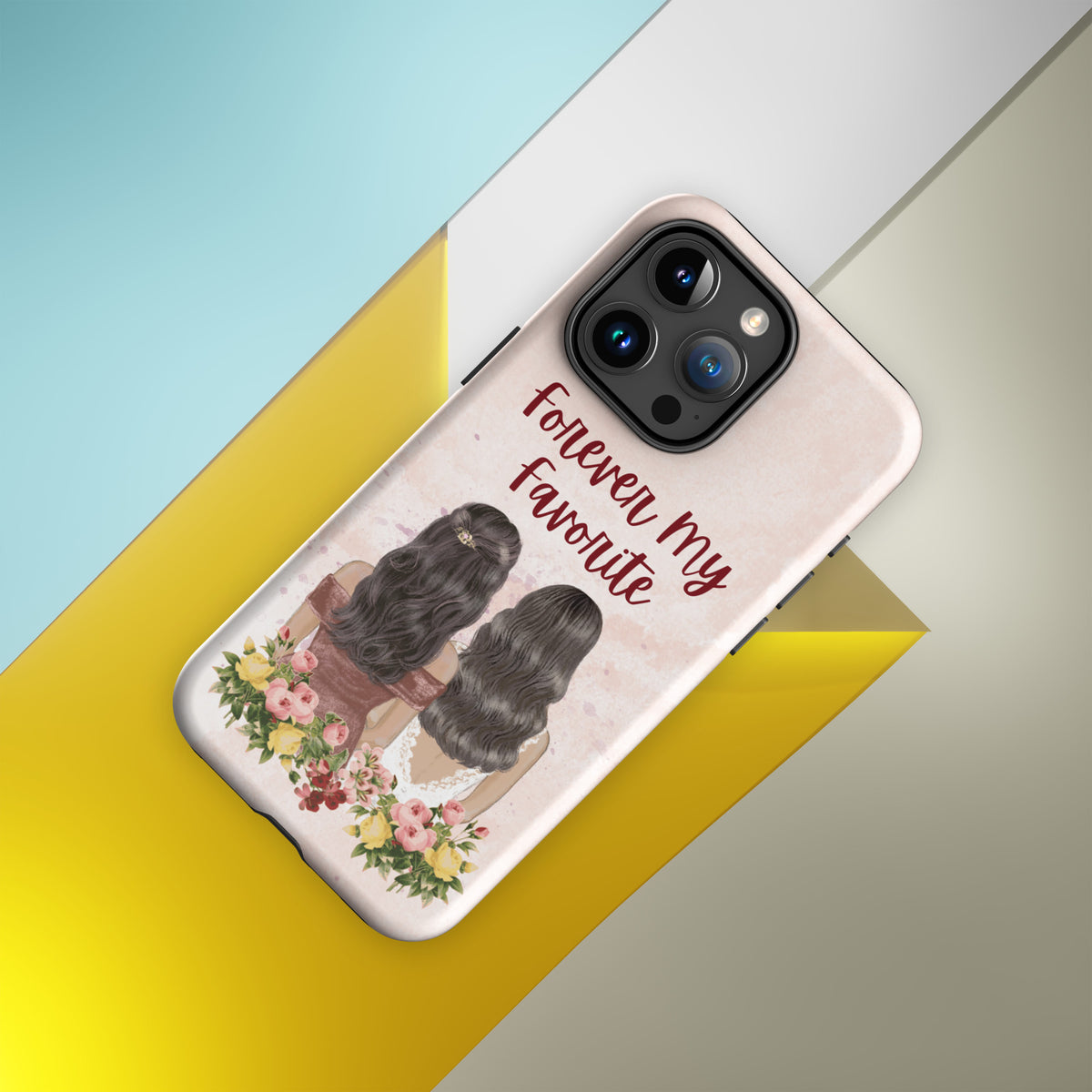 Forever My Favorite – Elegant Tough iPhone® Case - iPhone 15 Pro Max - Phone Case