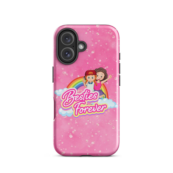 Besties Forever – Stylish and Strong iPhone® Case - iPhone 16 - Phone Case