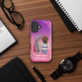 Beach Vibes Gift - Sandy Toes Bestie Goals iPhone® Case - iPhone 16 - Phone Case