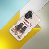 Forever My Favorite – Elegant Tough iPhone® Case - iPhone 16 - Phone Case