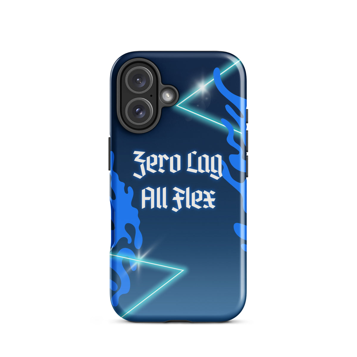 Zero Lag All Flex – Gamer Tough iPhone® Case Gift - iPhone 16 - Phone Case