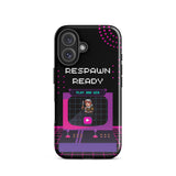 Respawn Ready Gamer iPhone® Tough Case Gift - iPhone 16 - Phone Case