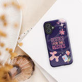 Besties for the Resties – Fun Tough iPhone® Case Gift - iPhone 16 Plus - Phone Case