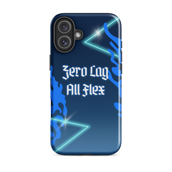 Zero Lag All Flex – Gamer Tough iPhone® Case Gift - iPhone 16 Plus - Phone Case