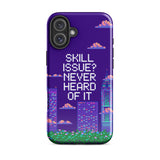 Skill Issue? Never Heard – Stylish Gaming iPhone® Case - - Phone Case