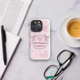 BFF Status Locked In – Cute Tough iPhone® Case Gift - iPhone 16 Pro - Phone Case