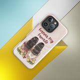 Forever My Favorite – Elegant Tough iPhone® Case - iPhone 16 Pro Max - Phone Case