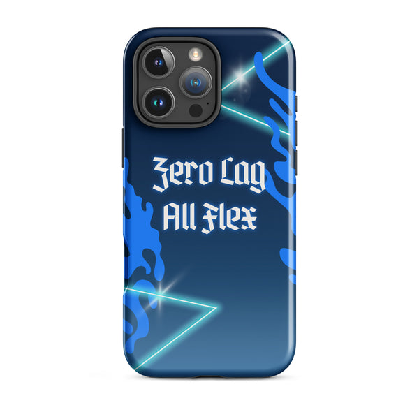 Zero Lag All Flex – Gamer Tough iPhone® Case Gift - iPhone 16 Pro Max - Phone Case