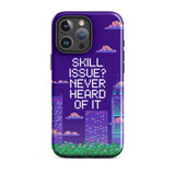 Skill Issue? Never Heard – Stylish Gaming iPhone® Case - iPhone 16 Pro Max - Phone Case