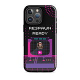 Respawn Ready Gamer iPhone® Tough Case Gift - iPhone 16 Pro Max - Phone Case