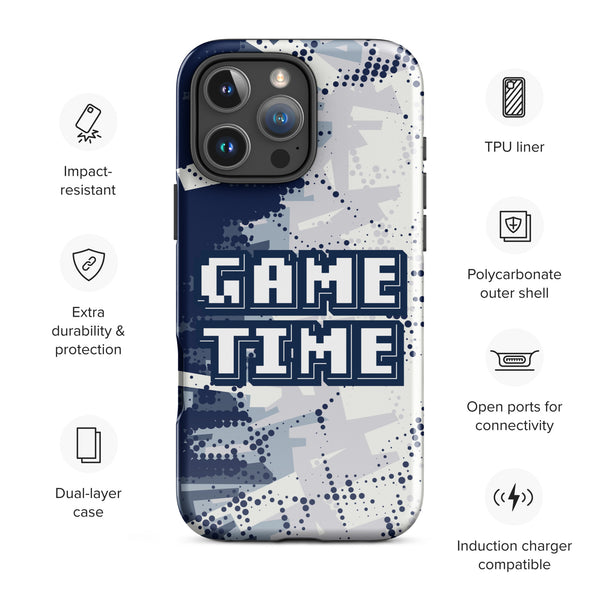Game Time Gamer Gift iPhone® Tough Case - iPhone 16 Pro Max - Phone Case