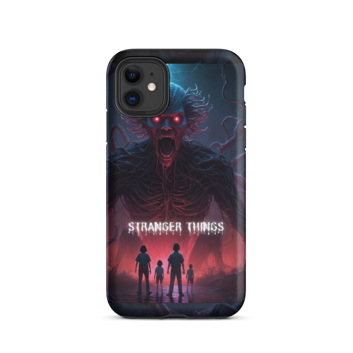 Vine-Tangled Terror - A Haunting Spectacle - Matte iPhone 11 - Tech Accessories