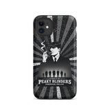 Vintage Vibes - Peaky Blinders Tough Case - Matte iPhone 11 - Tech Accessories