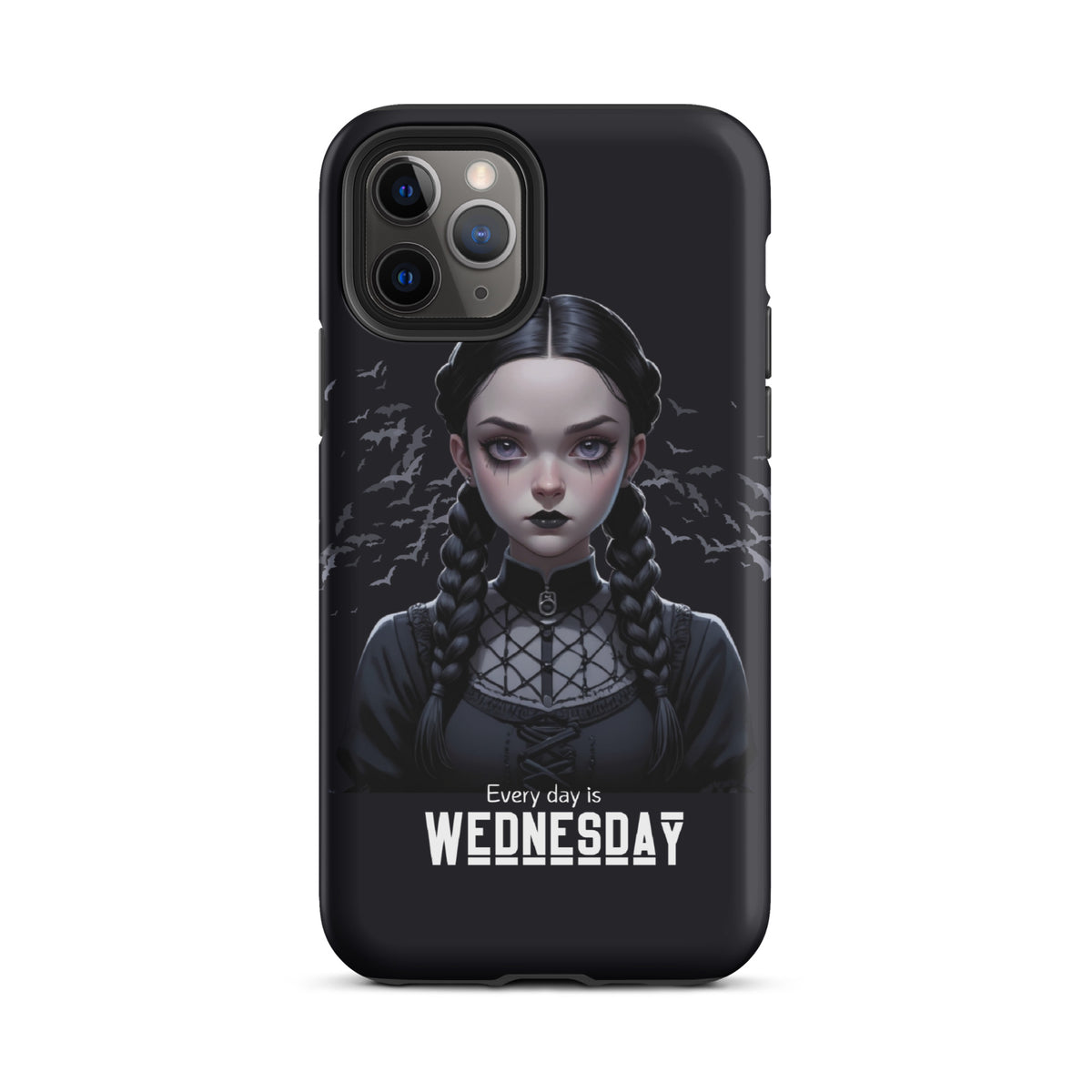 Melancholic Moments - A Gothic Expression - Matte iPhone 11 Pro - Tech Accessories