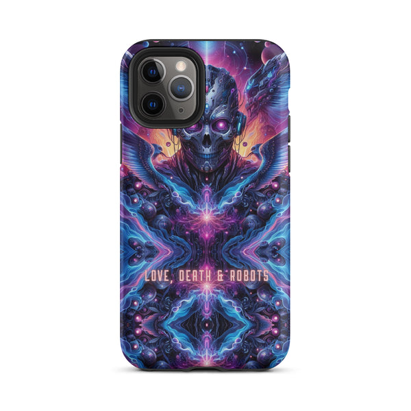 Cyber Symphony - Love, Death & Robots - Matte iPhone 11 Pro - Tech Accessories