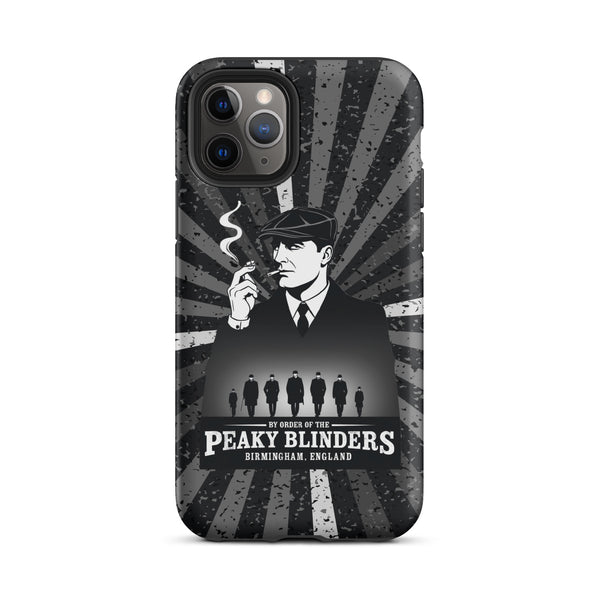 Vintage Vibes - Peaky Blinders Tough Case - Matte iPhone 11 Pro - Tech Accessories