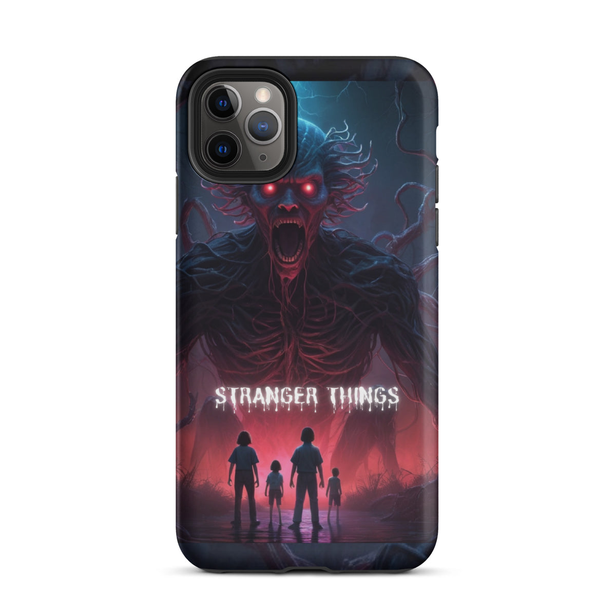 Vine-Tangled Terror - A Haunting Spectacle - Matte iPhone 11 Pro Max - Tech Accessories