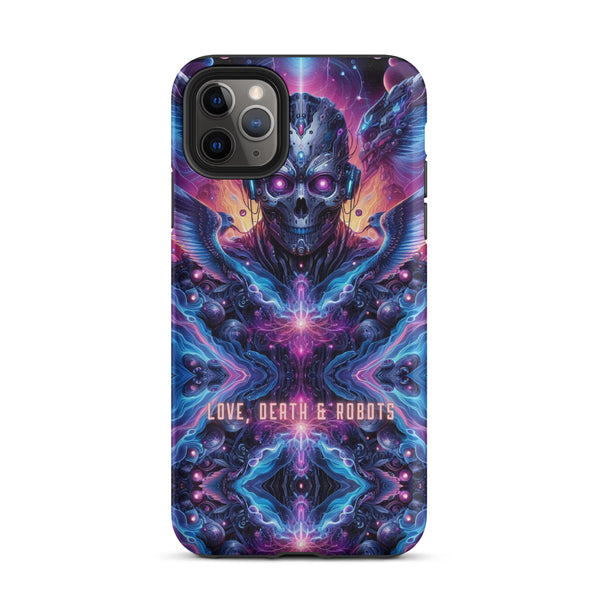 Cyber Symphony - Love, Death & Robots - Matte iPhone 11 Pro Max - Tech Accessories