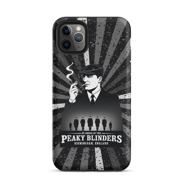 Vintage Vibes - Peaky Blinders Tough Case - Matte iPhone 11 Pro Max - Tech Accessories