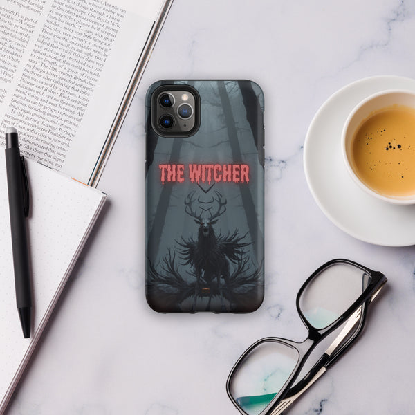 Haunting Shadows - The Witcher's Forest - Matte iPhone 11 Pro Max - Tech Accessories