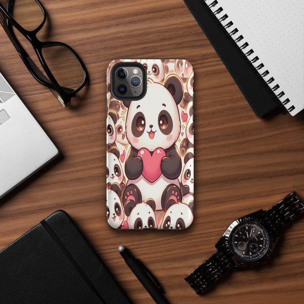 Cuteness Overload - Panda Paradise Phone Case - Matte iPhone 11 Pro Max - Tech Accessories