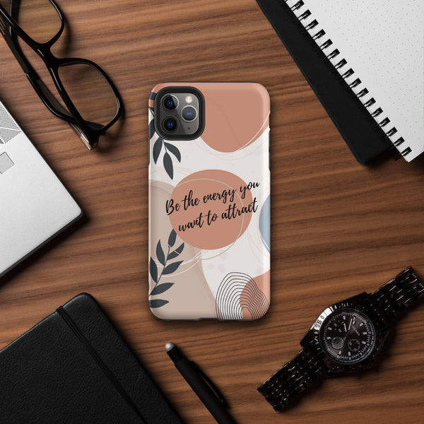 Nature’s Calm - Elegant iPhone Case Design - Matte iPhone 11 Pro Max - Tech Accessories