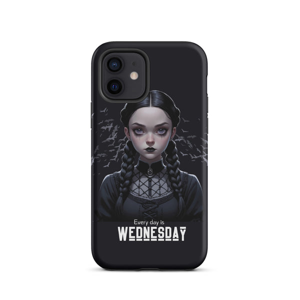 Melancholic Moments - A Gothic Expression - Matte iPhone 12 - Tech Accessories