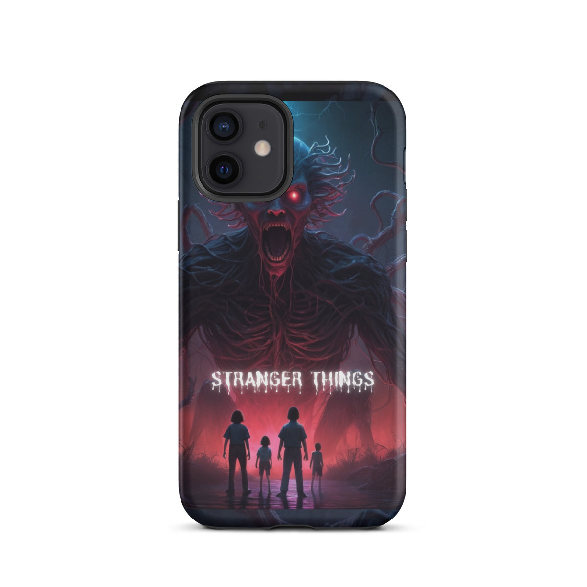 Vine-Tangled Terror - A Haunting Spectacle - Matte iPhone 12 - Tech Accessories