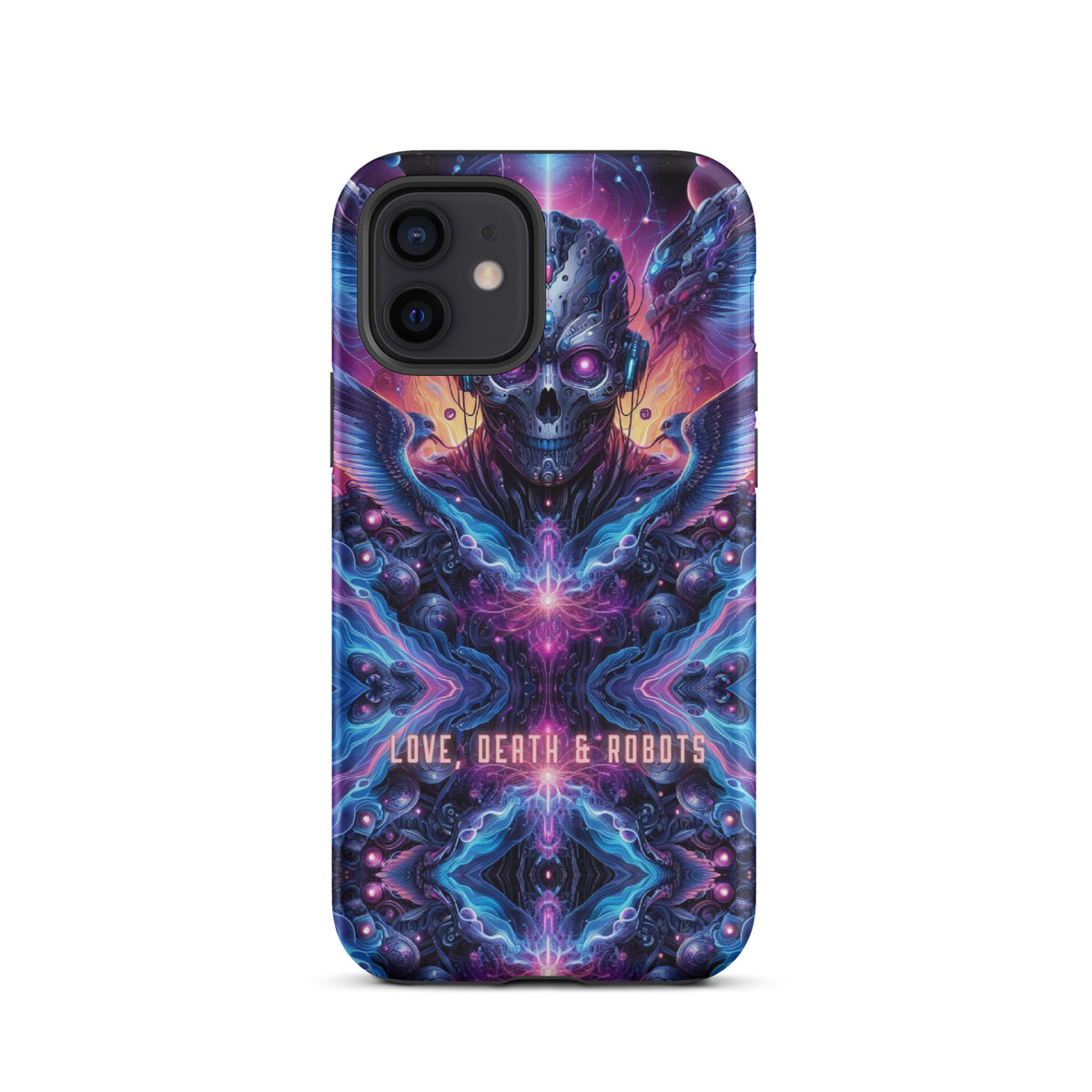 Cyber Symphony - Love, Death & Robots - Matte iPhone 12 - Tech Accessories