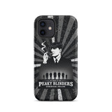 Vintage Vibes - Peaky Blinders Tough Case - Matte iPhone 12 - Tech Accessories