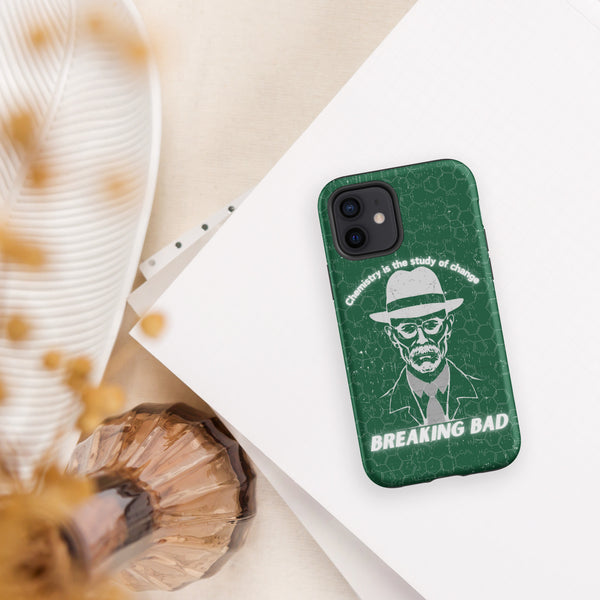 The Chemistry of Style - Breaking Bad Vintage iPhone Case - Matte iPhone 12 - Tech Accessories