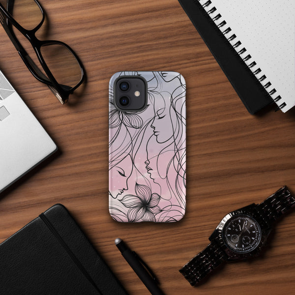 Pastel Dreams - Elegant Protection - Matte iPhone 12 - Tech Accessories