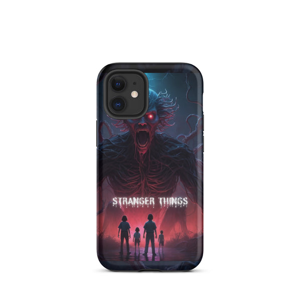 Vine-Tangled Terror - A Haunting Spectacle - Matte iPhone 12 mini - Tech Accessories