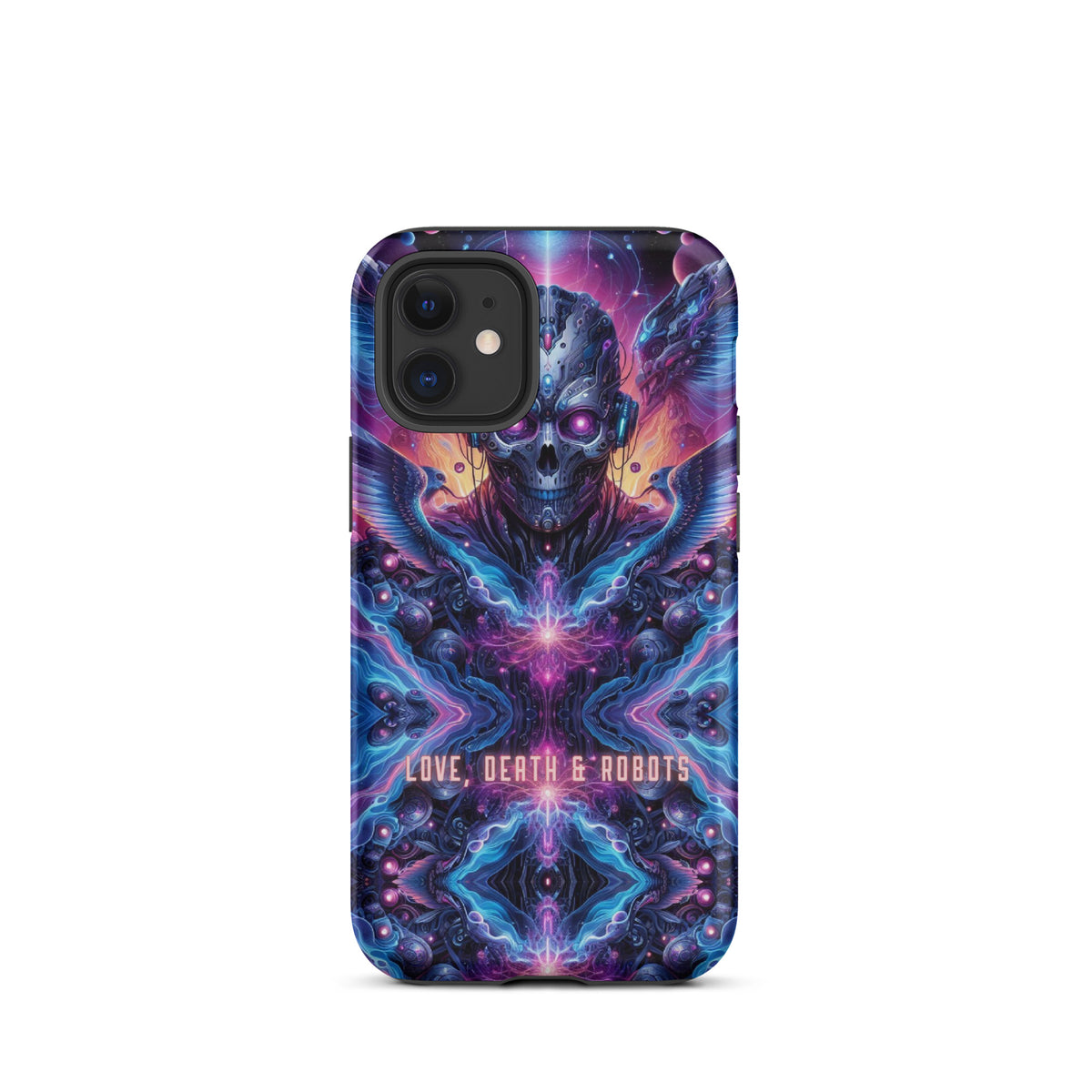 Cyber Symphony - Love, Death & Robots - Matte iPhone 12 mini - Tech Accessories