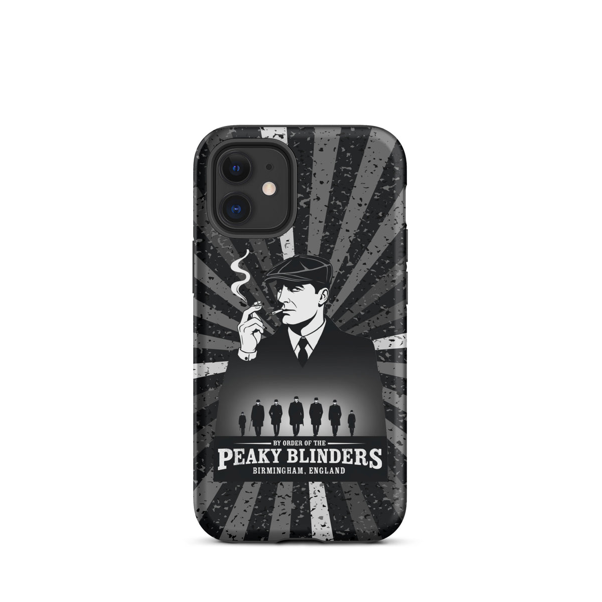 Vintage Vibes - Peaky Blinders Tough Case - Matte iPhone 12 mini - Tech Accessories