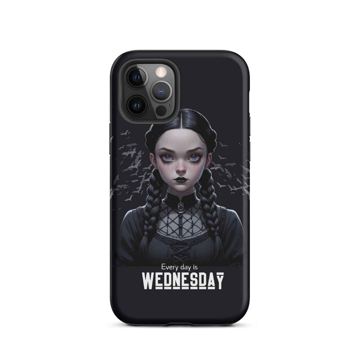 Melancholic Moments - A Gothic Expression - Matte iPhone 12 Pro - Tech Accessories